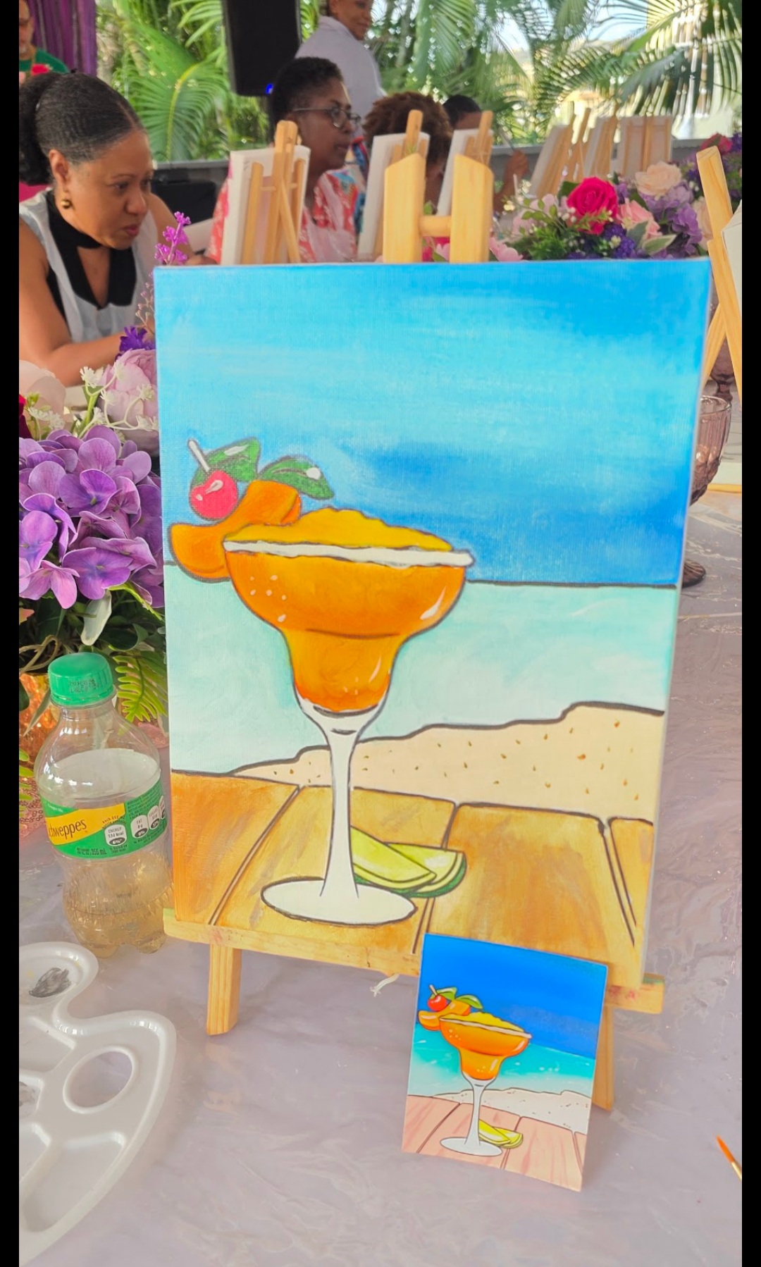 Sip N Paint